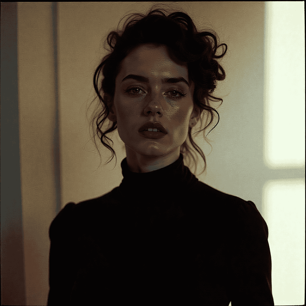 Image consultation session with colour analysis